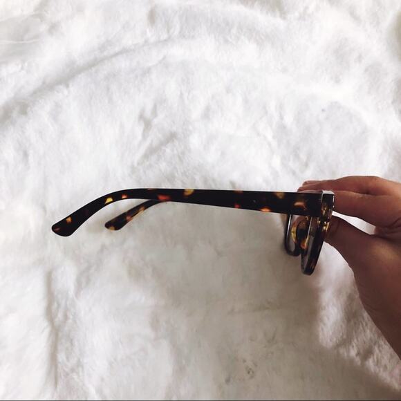 Bella Brown Pattern Computer Blue Light Glasses - Picture 7 of 12